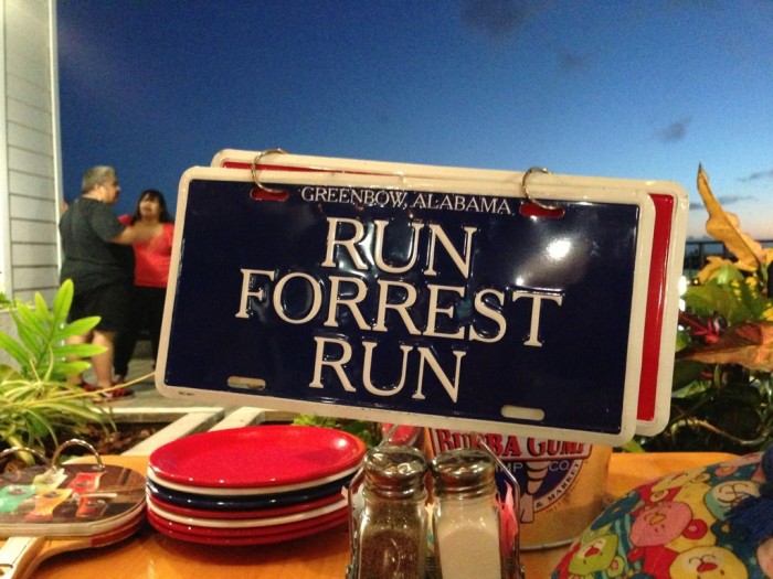 Run for forest run!