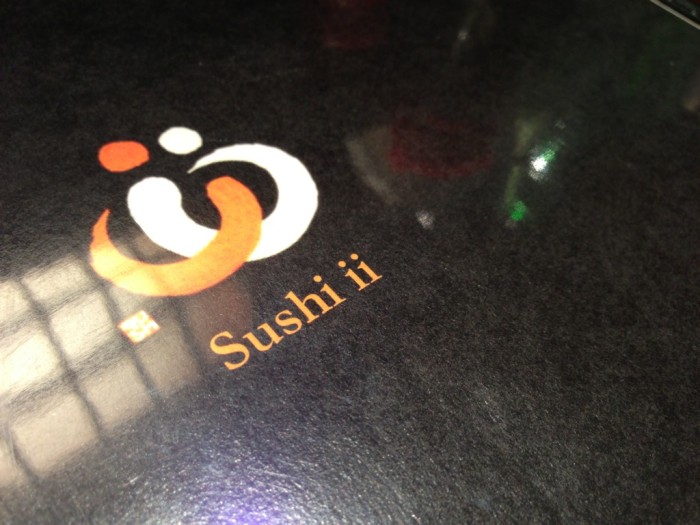 Late night snack, sushi II