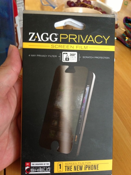 Trying this out, @zagg
 privacy...