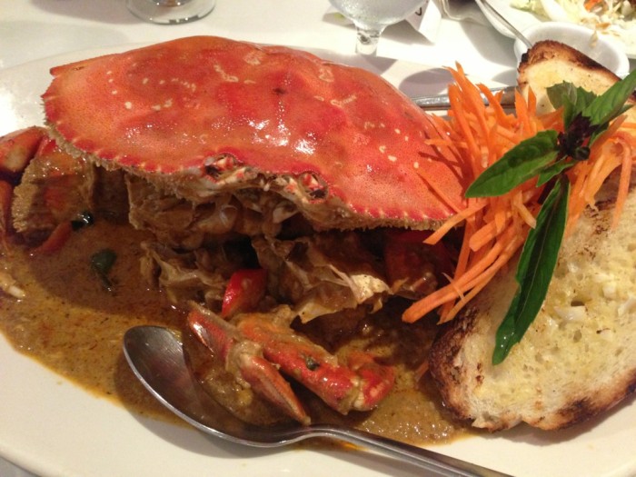 This is some serious crab!