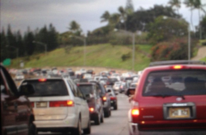 Traffic sucks! #traffic #Hawaii