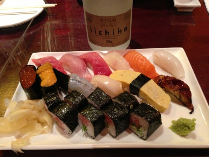 Sushi time cheeehuuu! #shushiii