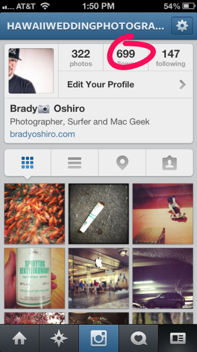 Follow me on Instagram one one more...
