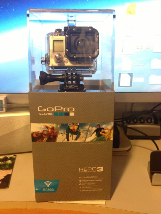 Unboxing new @GoPro silver need to...