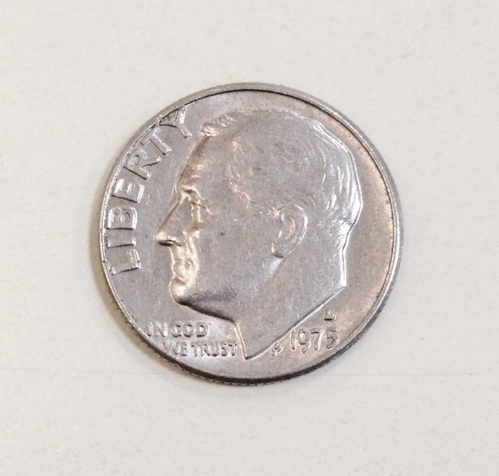 This coin is the same age as me, and...