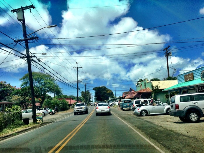 Haleiwa Town, haven't been here...