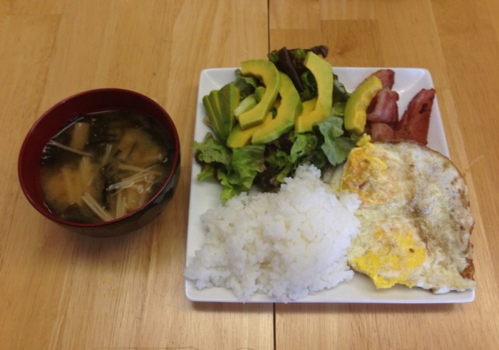 Japanese style brunch, thank you wifey!