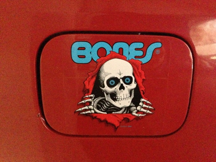 Old school bones brigade, just saw...