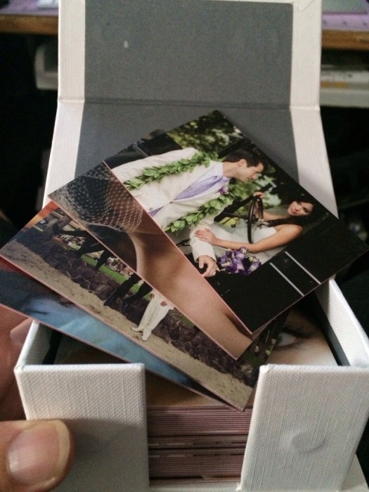 New luxe business cards by @moo #moo...