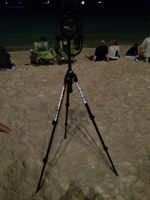 This is my fireworks setup, 30mins to...