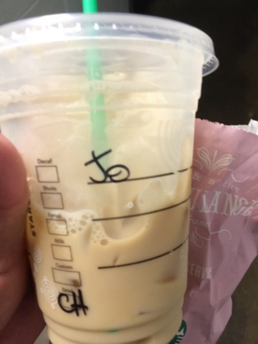 My @Starbucks name is joe, they can’t...