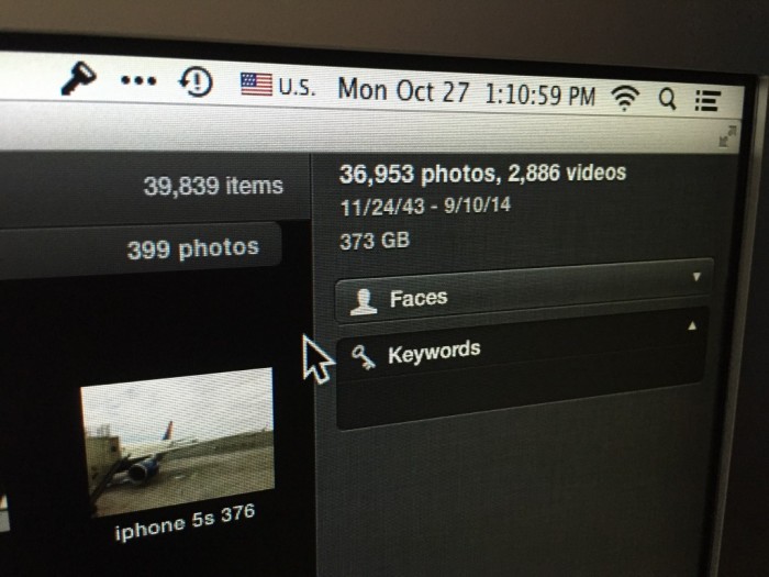 Photo library is out of control 39K...