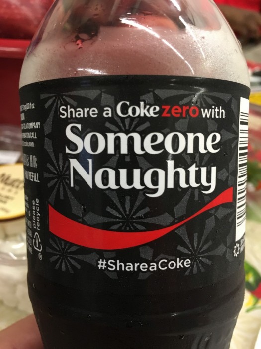 Drinking a Coke #shareacoke