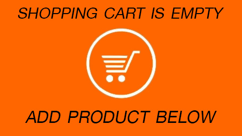 Shopping Cart Empty